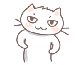 Cute cat kurumi neko sticker #8497350