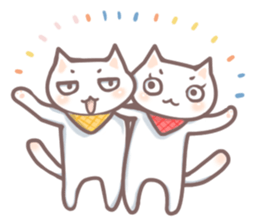 Cute cat kurumi neko sticker #8497351