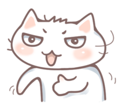 Cute cat kurumi neko sticker #8497353