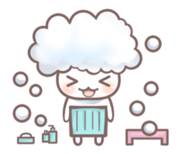 Cute cat kurumi neko sticker #8497354