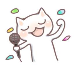 Cute cat kurumi neko sticker #8497355