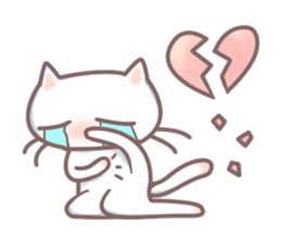 Cute cat kurumi neko sticker #8497357