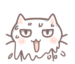 Cute cat kurumi neko sticker #8497358