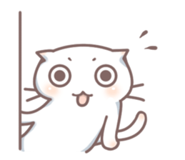 Cute cat kurumi neko sticker #8497359