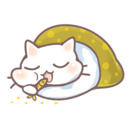 Cute cat kurumi neko sticker #8497360