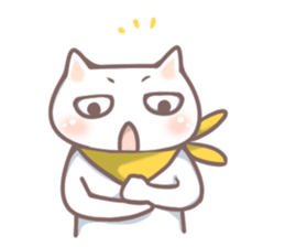 Cute cat kurumi neko sticker #8497361