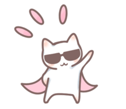 Cute cat kurumi neko sticker #8497362