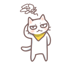 Cute cat kurumi neko sticker #8497363