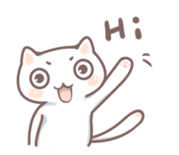 Cute cat kurumi neko sticker #8497364