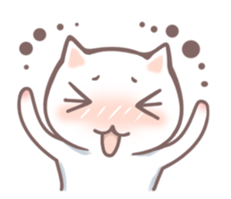Cute cat kurumi neko sticker #8497365
