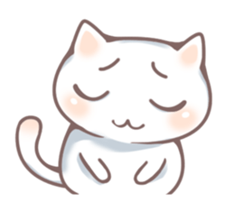 Cute cat kurumi neko sticker #8497366