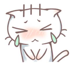 Cute cat kurumi neko sticker #8497367