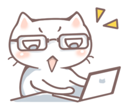 Cute cat kurumi neko sticker #8497368