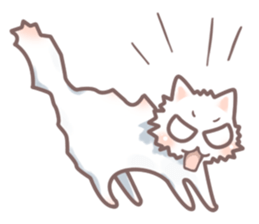 Cute cat kurumi neko sticker #8497369