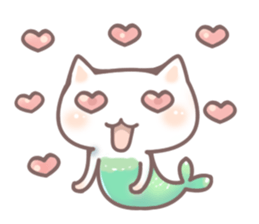 Cute cat kurumi neko sticker #8497370