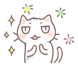 Cute cat kurumi neko sticker #8497371