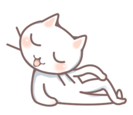 Cute cat kurumi neko sticker #8497372