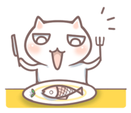 Cute cat kurumi neko sticker #8497373