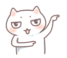 Cute cat kurumi neko sticker #8497374