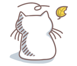 Cute cat kurumi neko sticker #8497375
