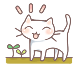 Cute cat kurumi neko sticker #8497376