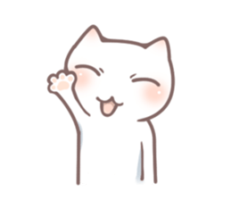 Cute cat kurumi neko sticker #8497377