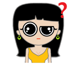 MOODIE sticker #8504180