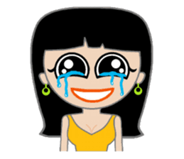 MOODIE sticker #8504184