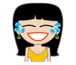 MOODIE sticker #8504186