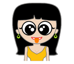 MOODIE sticker #8504194