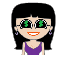 MOODIE sticker #8504197