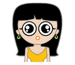 MOODIE sticker #8504200