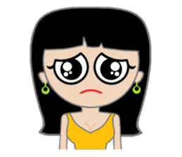 MOODIE sticker #8504213