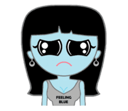 MOODIE sticker #8504216