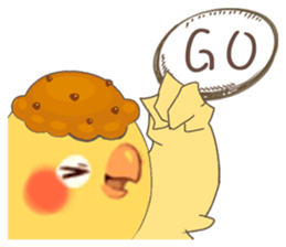 Egg sister sticker #9485550