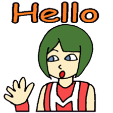 KM29 Wrestling Princess sticker #9933153