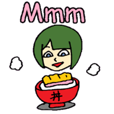 KM29 Wrestling Princess sticker #9933155