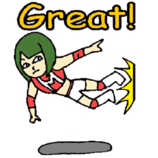 KM29 Wrestling Princess sticker #9933165