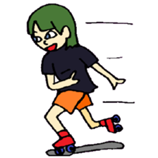 KM29 Wrestling Princess sticker #9933167