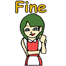 KM29 Wrestling Princess sticker #9933168