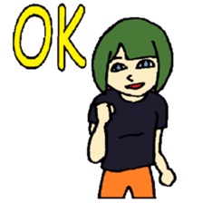 KM29 Wrestling Princess sticker #9933170