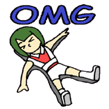 KM29 Wrestling Princess sticker #9933171