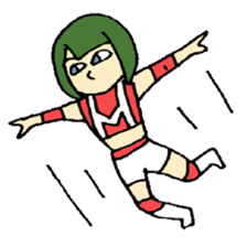 KM29 Wrestling Princess sticker #9933173