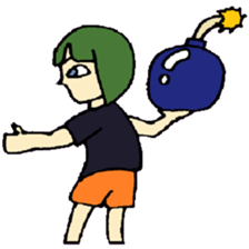 KM29 Wrestling Princess sticker #9933179