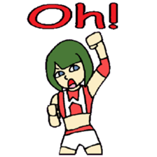 KM29 Wrestling Princess sticker #9933182