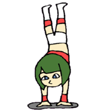 KM29 Wrestling Princess sticker #9933183