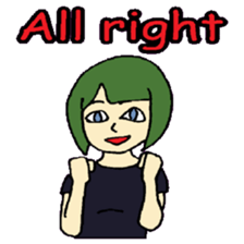 KM29 Wrestling Princess sticker #9933184