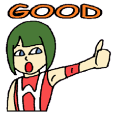 KM29 Wrestling Princess sticker #9933186