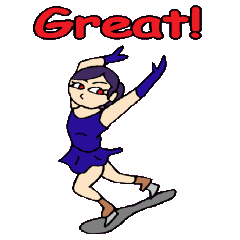 KM30 Skating Princess