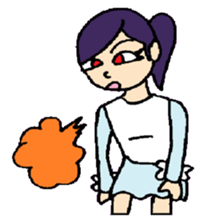 KM30 Skating Princess sticker #9943074